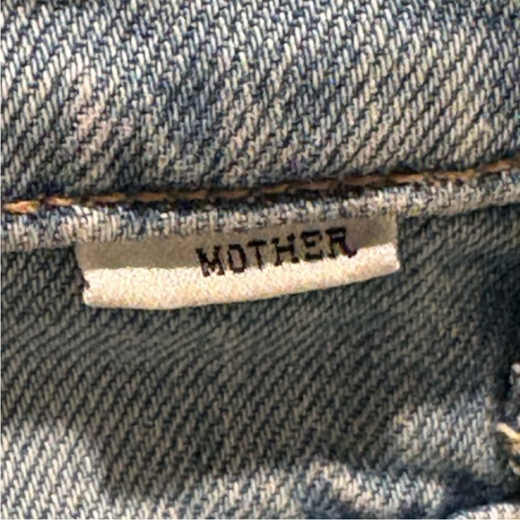 MOTHER Light Blue Flare Jeans - Picture 12 of 16